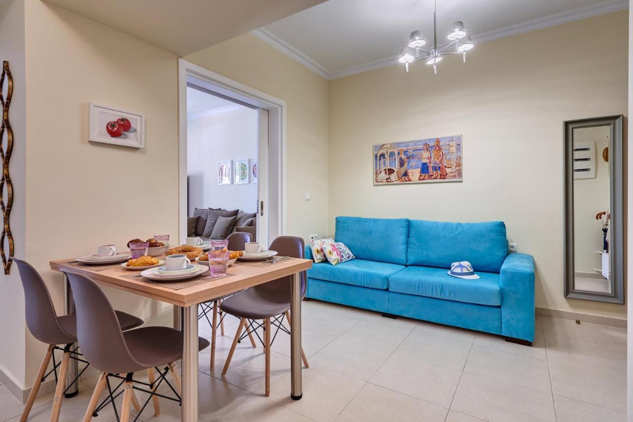 Academia Apartment Rhodes City Exterior photo