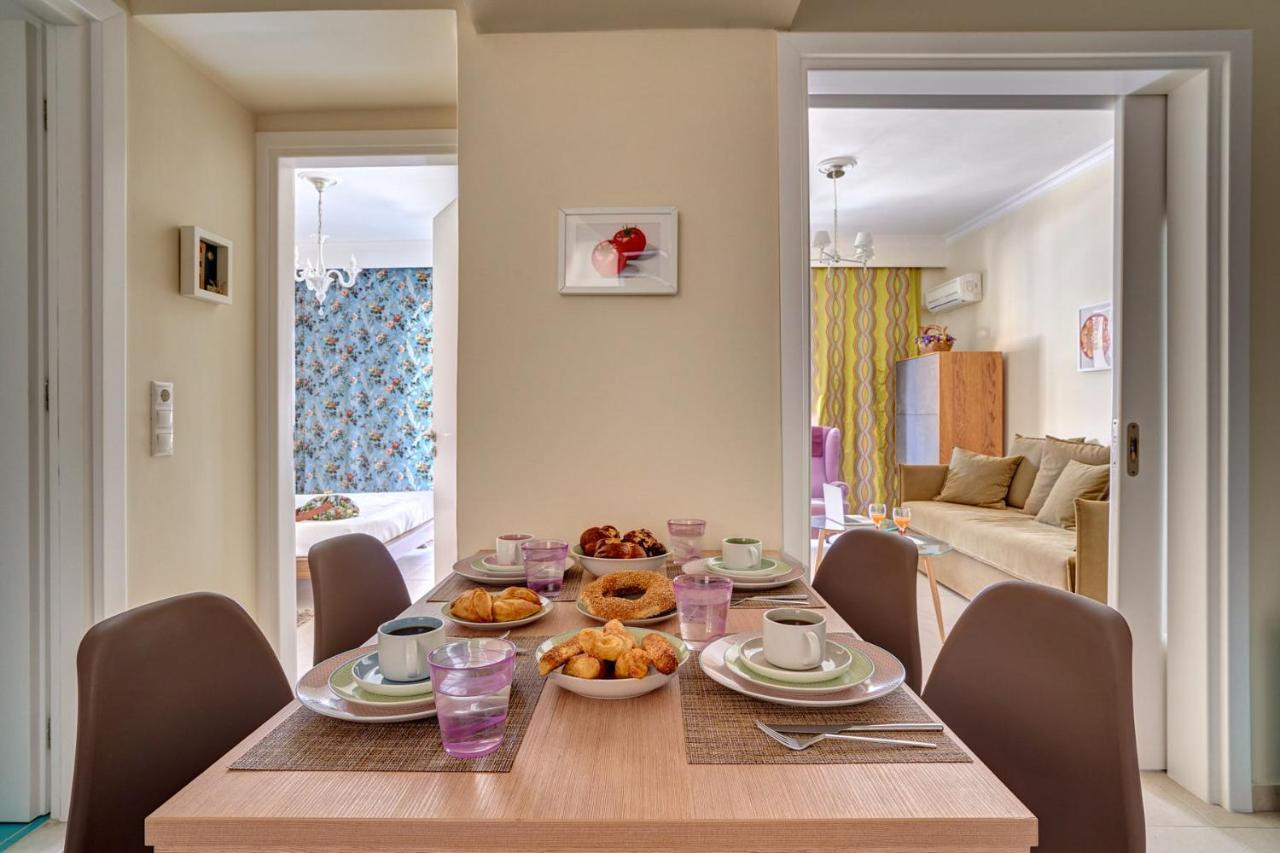 Academia Apartment Rhodes City Exterior photo