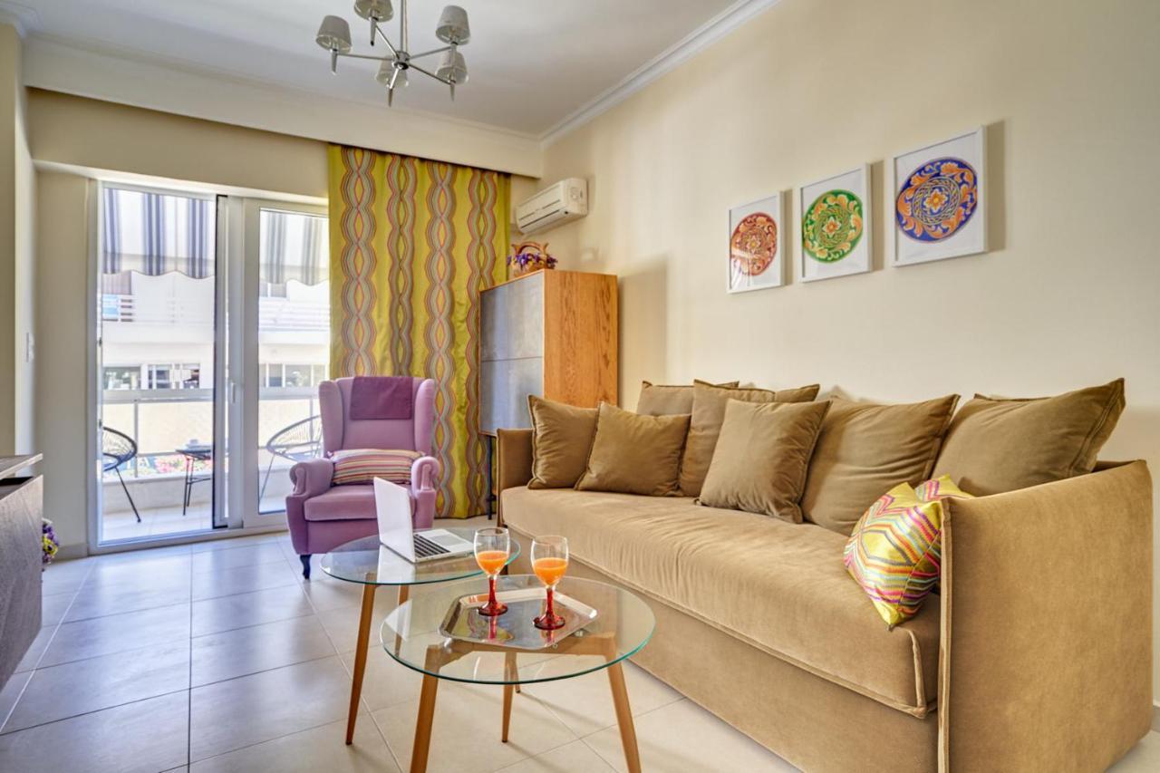 Academia Apartment Rhodes City Exterior photo