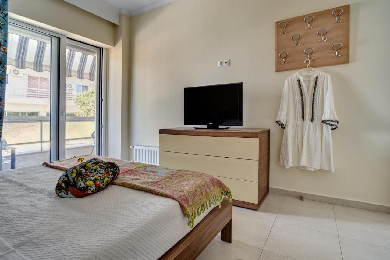 Academia Apartment Rhodes City Exterior photo