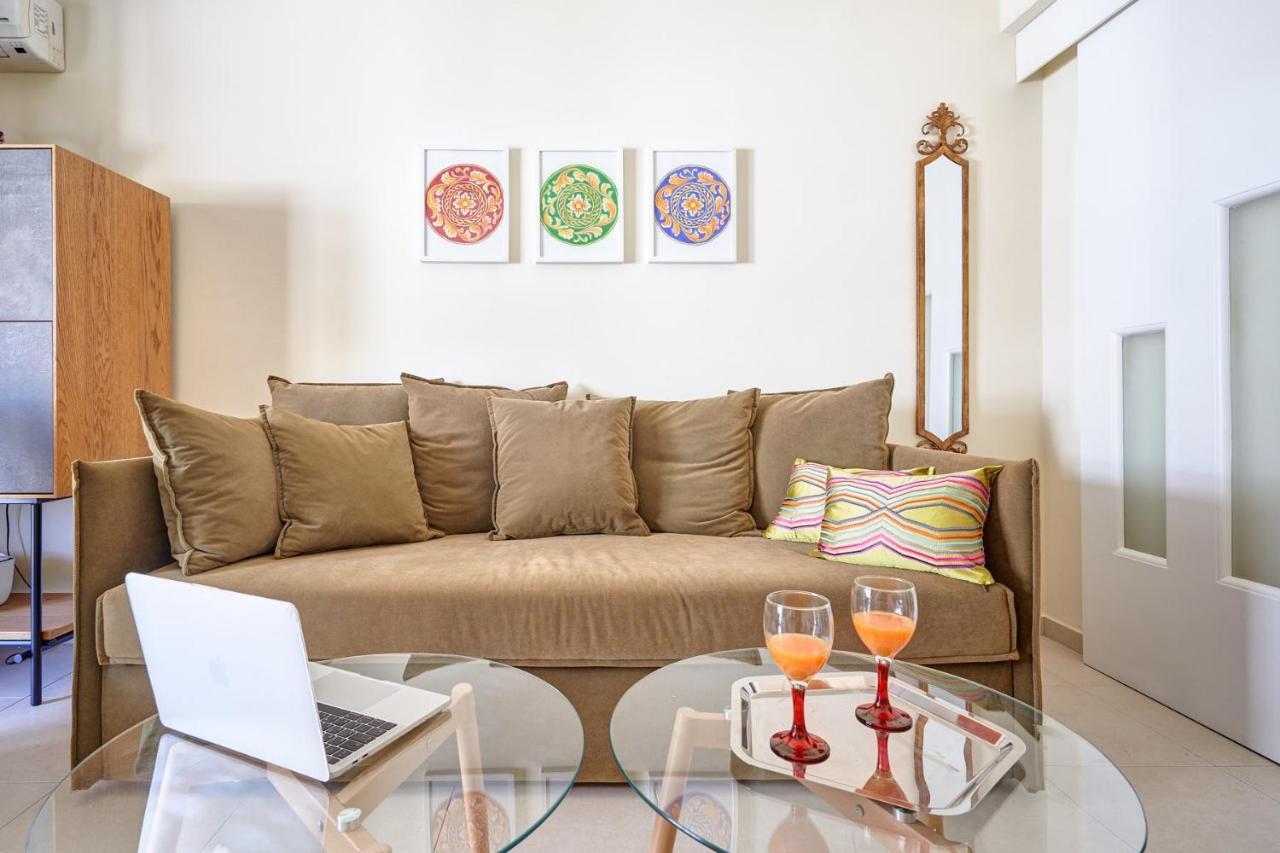 Academia Apartment Rhodes City Exterior photo